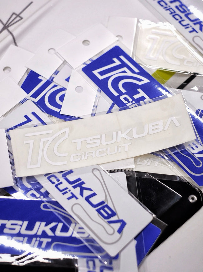 Tsukuba Circuit Official Sticker