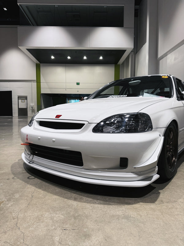 Exceed Japan V.2 Front Under Spoiler (99-00 Civic)