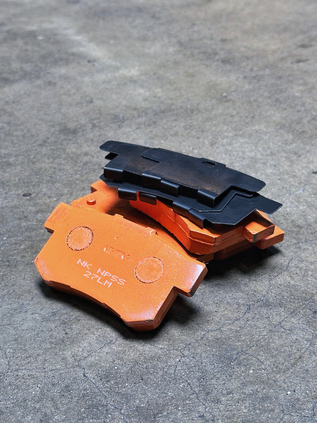 NISSIN Disc Brake Pads - Type R - (Rear)