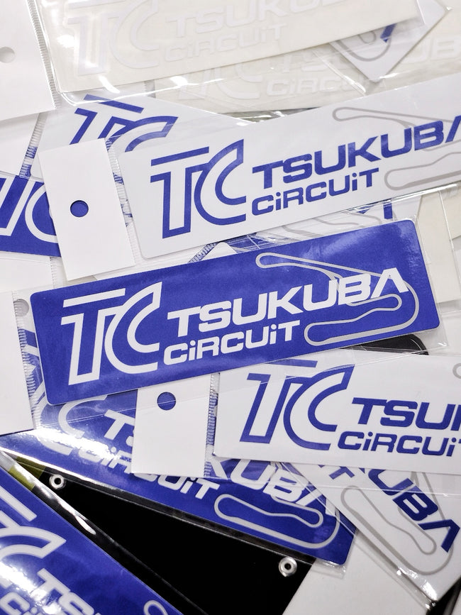 Tsukuba Circuit Official Sticker