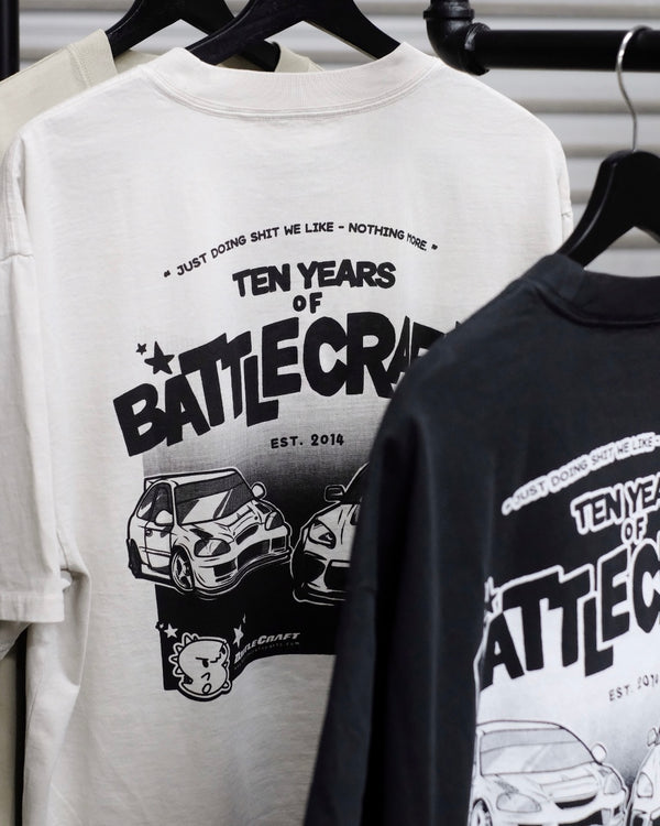 BattleCraft 10 Year Anniversary T-Shirt