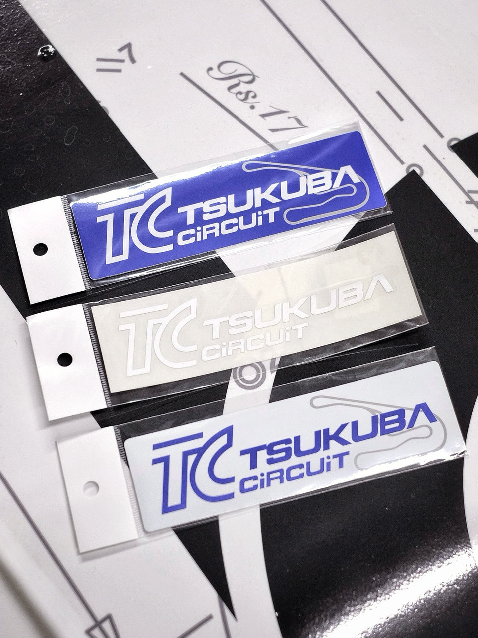 Tsukuba Circuit Official Sticker