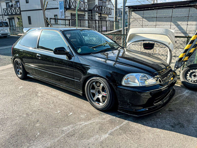 Exceed Japan Front Under Spoiler (96-98 Civic)