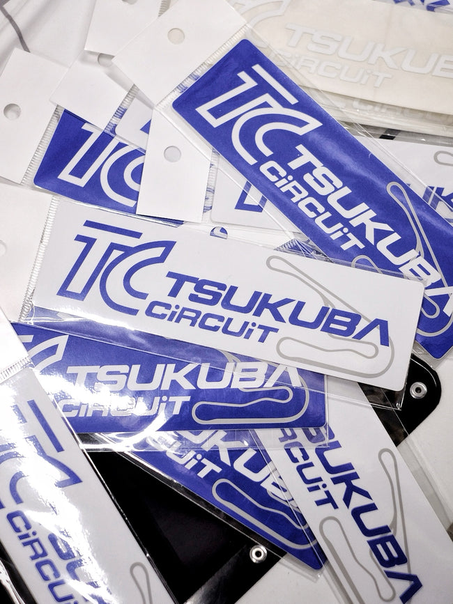 Tsukuba Circuit Official Sticker