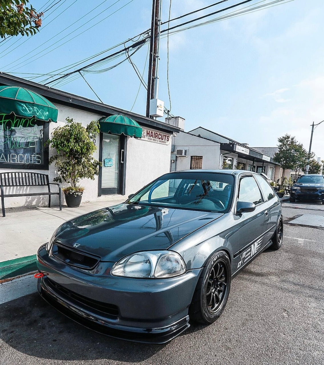 Exceed Japan Front Under Spoiler (96-98 Civic)