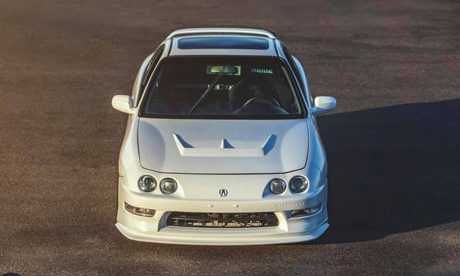 Exceed Japan Front Under Spoiler (98-01 USDM Integra)