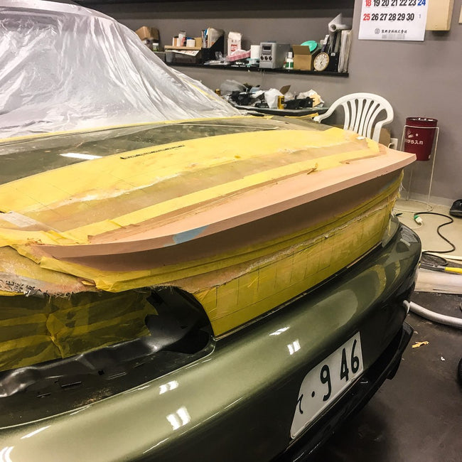 Exceed Japan Rear Spoiler (S2000)