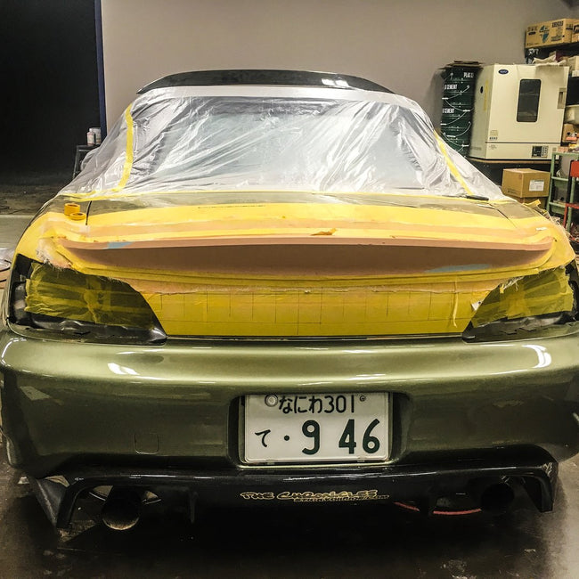 Exceed Japan Rear Spoiler (S2000)