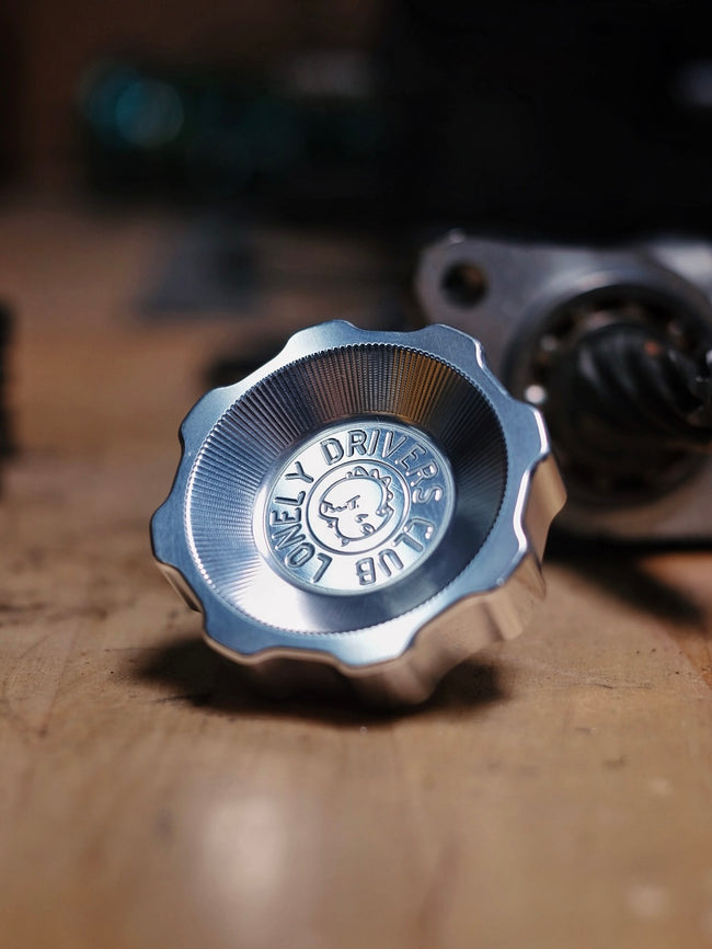 BattleCraft x Lonely Driver Company Juliet Oil Cap