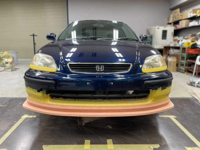 Exceed Japan Front Under Spoiler (96-98 Civic)