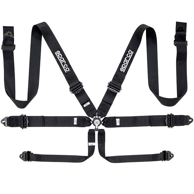 Sparco 6 Point 3" Harness (Aluminum)