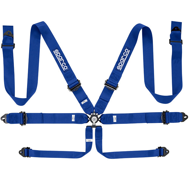 Sparco 6 Point 3" Harness (Aluminum)