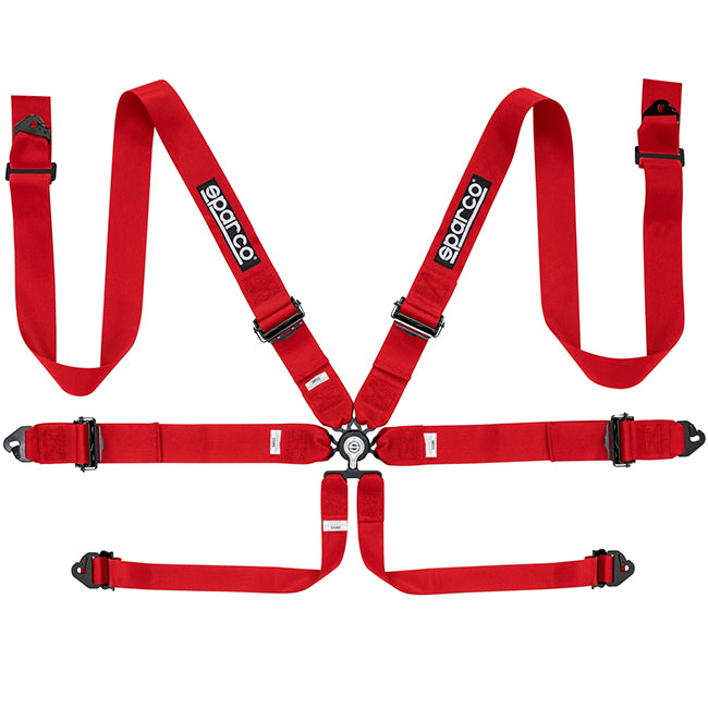 Sparco 6 Point 3" Harness (Aluminum)