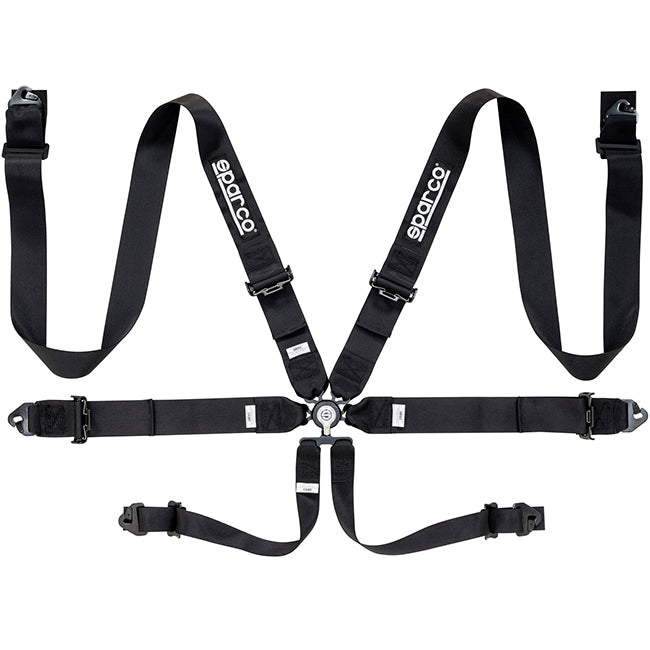 Sparco 6 Point 3" Harness (Steel)