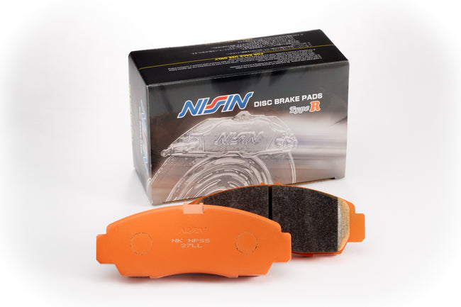 NISSIN Disc Brake Pads - Type R - (Front)