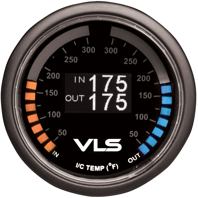 REVEL VLS OLED INTERCOOLER DUAL TEMPERATURE GAUGE