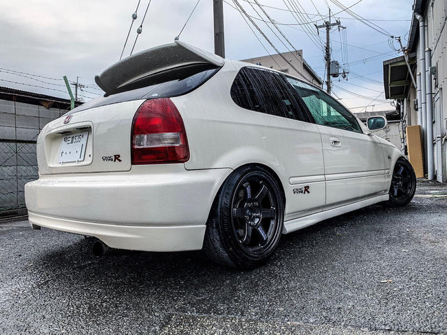 Exceed Japan Rear Roof Spoiler (96-00 Civic)