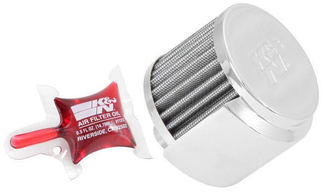 K&N Crankcase Vent Filters with Sheild