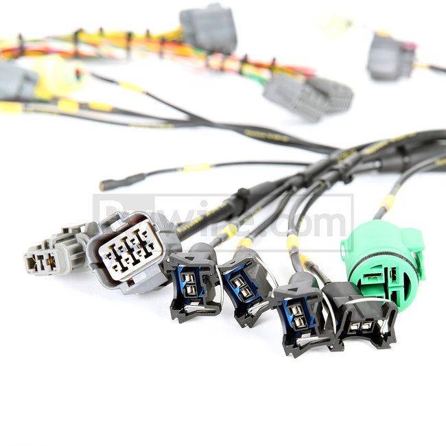 Rywire OBD2 Mil-Spec D/B-Series Tucked Engine Harness (w/o Quick Disconnect)