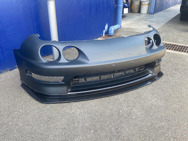 Exceed Japan Front Under Spoiler (98-01 USDM Integra)