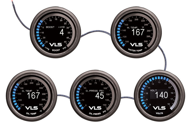 Revel VLS OLED Oil Temperature Gauge