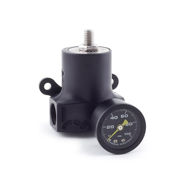 HYBRID RACING Liquid Filled Fuel Pressure Gauge