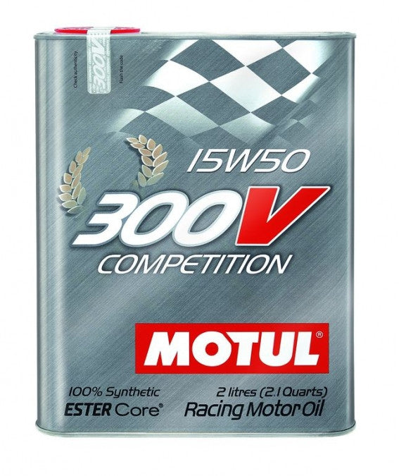 Motul Synthetic Ester Racing Oil 300V