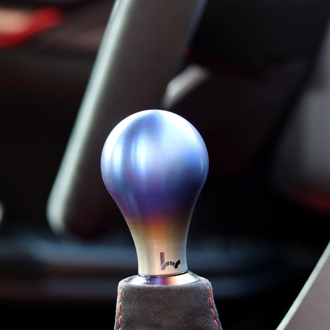 HYBRID RACING TITANIUM MAXIM PERFORMANCE SHIFT KNOB