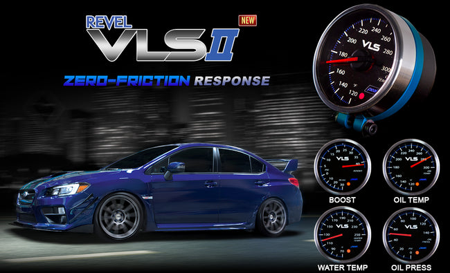 REVEL VLS II OIL PRESSURE ANALOG GAUGE