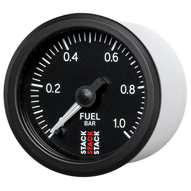 Stack Pro Stepper Motor Analogue Gauge - Fuel Pressure