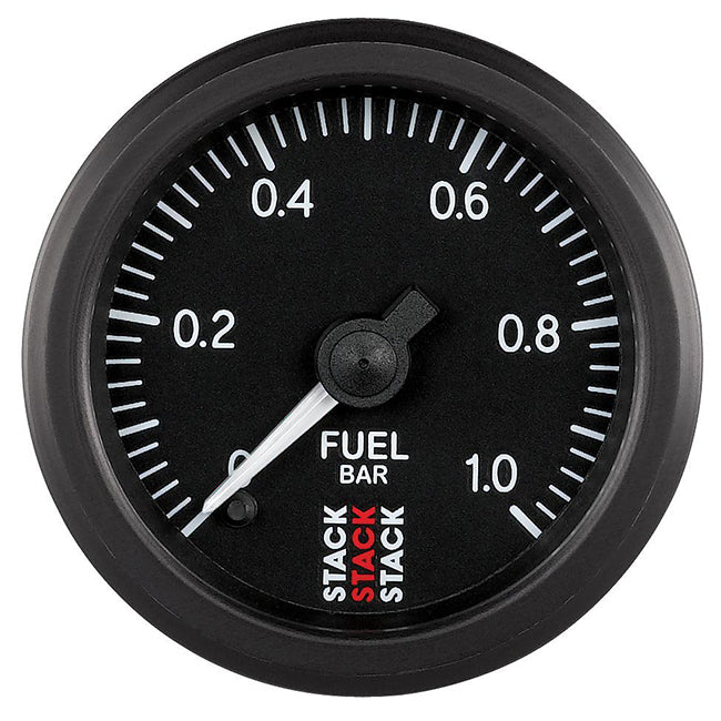 Stack Pro Stepper Motor Analogue Gauge - Fuel Pressure