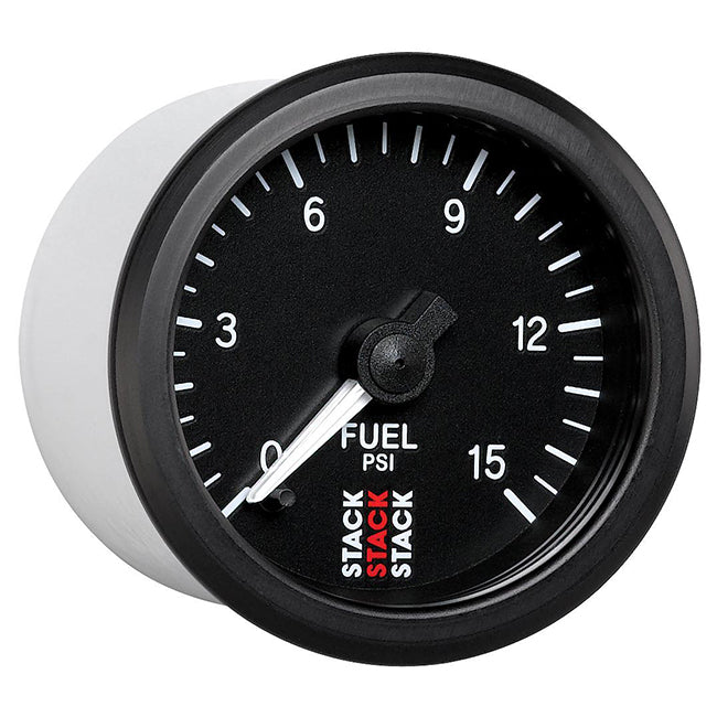 Stack Pro Stepper Motor Analogue Gauge - Fuel Pressure