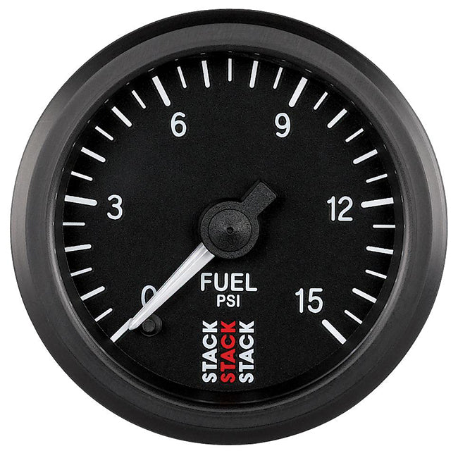 Stack Pro Stepper Motor Analogue Gauge - Fuel Pressure