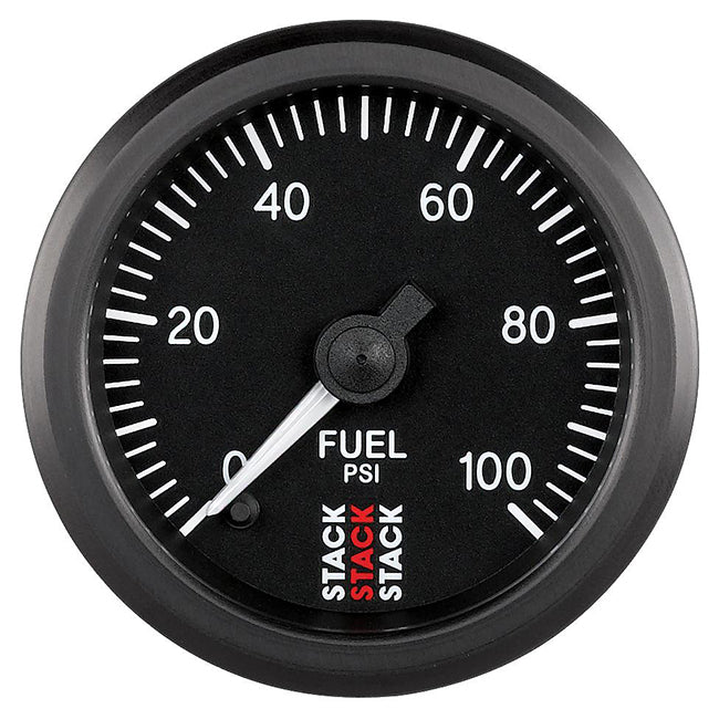 Stack Pro Stepper Motor Analogue Gauge - Fuel Pressure