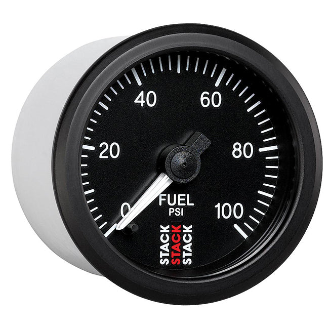 Stack Pro Stepper Motor Analogue Gauge - Fuel Pressure