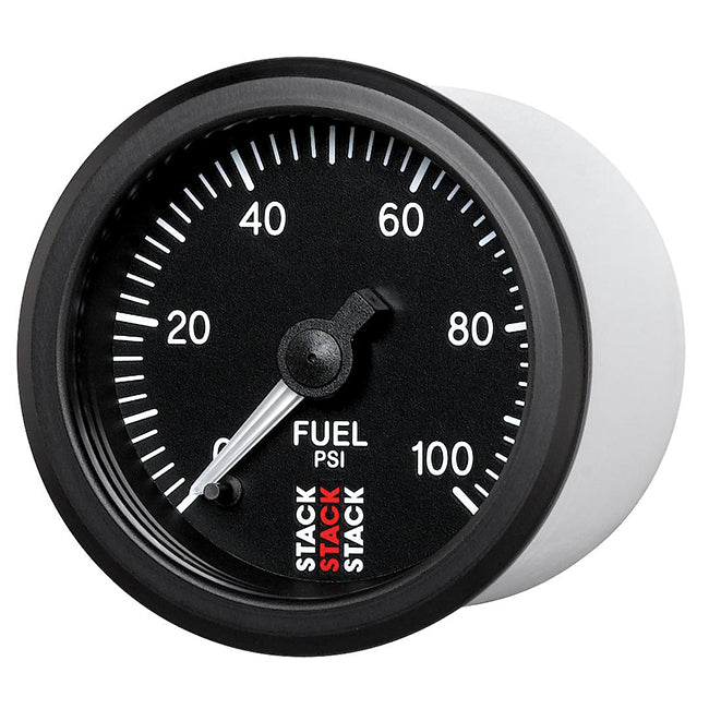 Stack Pro Stepper Motor Analogue Gauge - Fuel Pressure