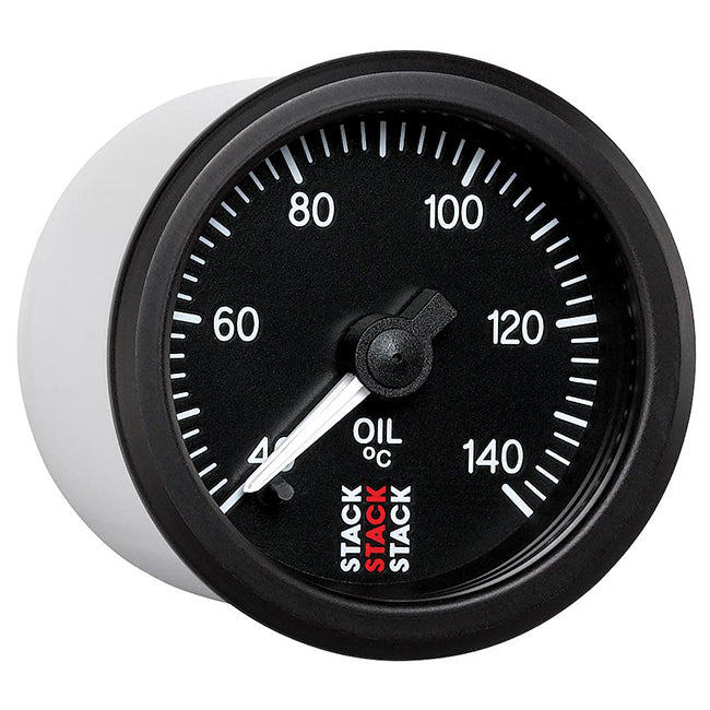 Stack Pro Stepper Motor Analogue Gauge - Oil Temperature