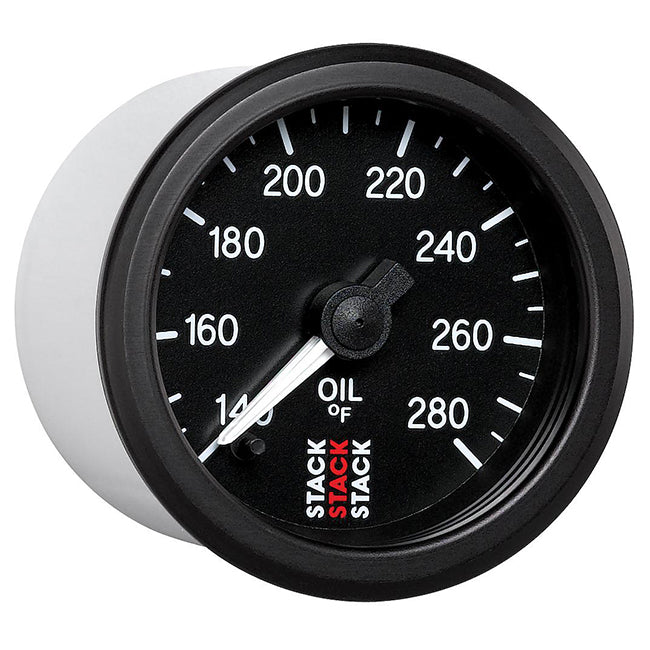 Stack Pro Stepper Motor Analogue Gauge - Oil Temperature