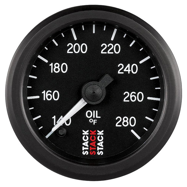 Stack Pro Stepper Motor Analogue Gauge - Oil Temperature