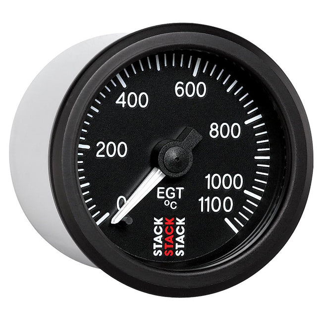 Stack Pro Stepper Motor Analogue Gauge - Exhaust Temperature