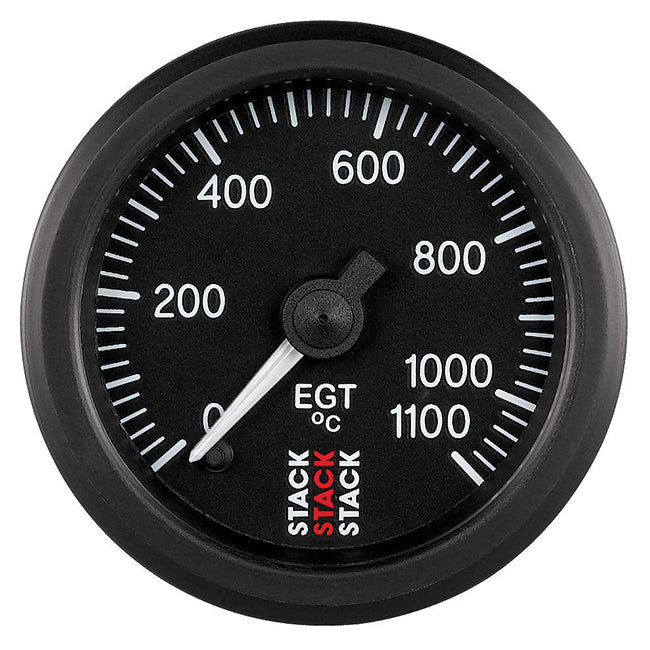 Stack Pro Stepper Motor Analogue Gauge - Exhaust Temperature