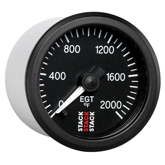 Stack Pro Stepper Motor Analogue Gauge - Exhaust Temperature