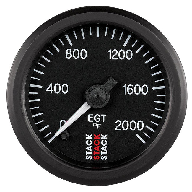 Stack Pro Stepper Motor Analogue Gauge - Exhaust Temperature