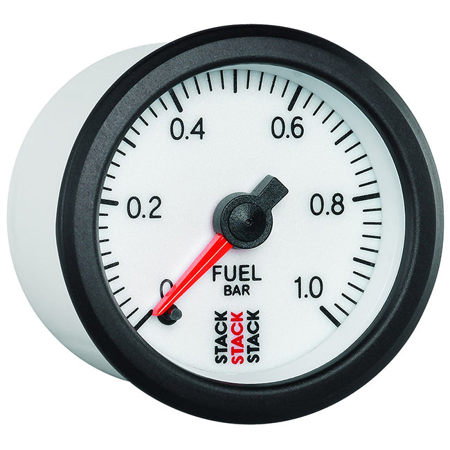 Stack Pro Stepper Motor Analogue Gauge - Fuel Pressure