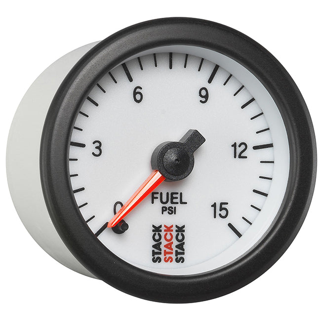 Stack Pro Stepper Motor Analogue Gauge - Fuel Pressure