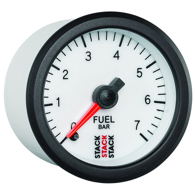 Stack Pro Stepper Motor Analogue Gauge - Fuel Pressure