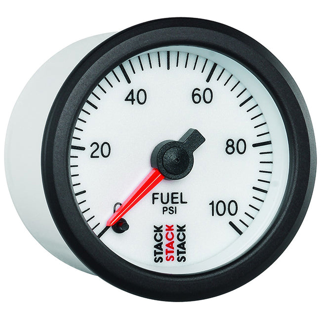 Stack Pro Stepper Motor Analogue Gauge - Fuel Pressure