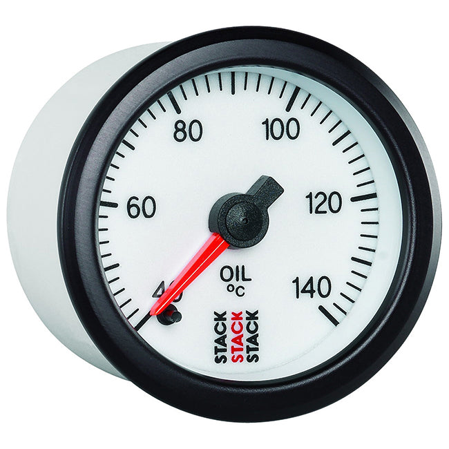 Stack Pro Stepper Motor Analogue Gauge - Oil Temperature