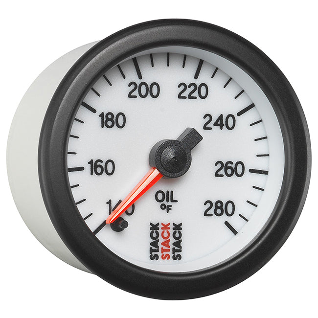 Stack Pro Stepper Motor Analogue Gauge - Oil Temperature