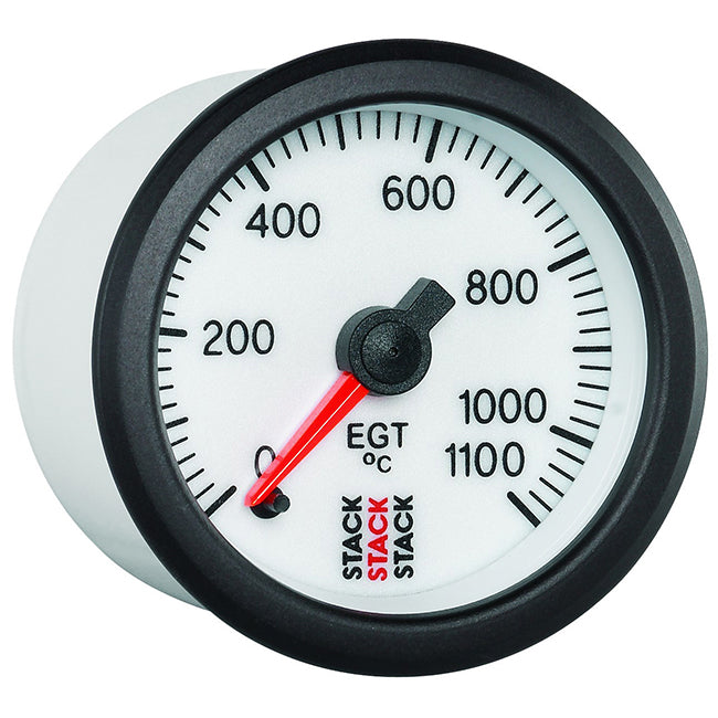 Stack Pro Stepper Motor Analogue Gauge - Exhaust Temperature